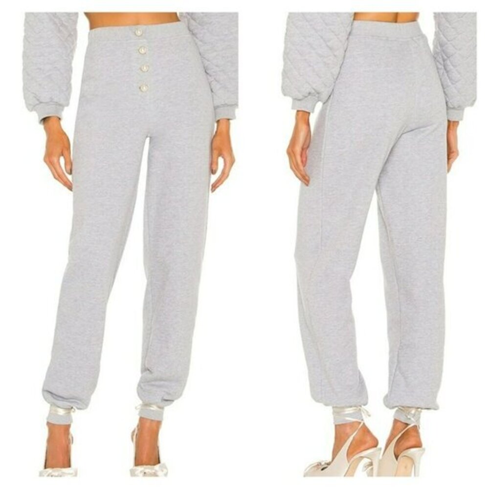 Lovers + Friends Claudia Jogger - Heather Grey